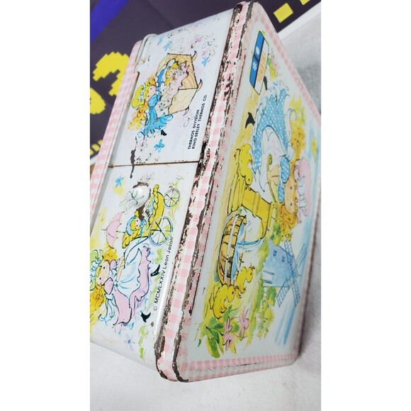 Original Vintage 1974 Polly Pal Classic Character Metal Lunch Box with Thermos - Picture 14 of 16